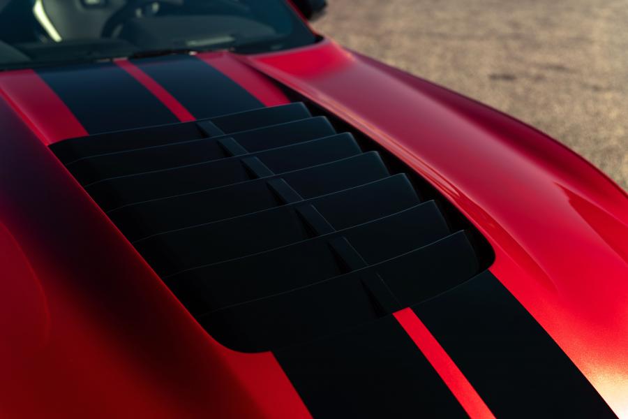 Детали экстерьера Ford Mustang Shelby GT500 2019 года  (фото 91 из 119)